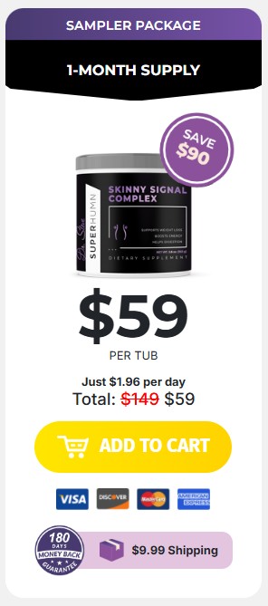 Skinny Signal Complex 1 Bottle - 30 Day Supply Price