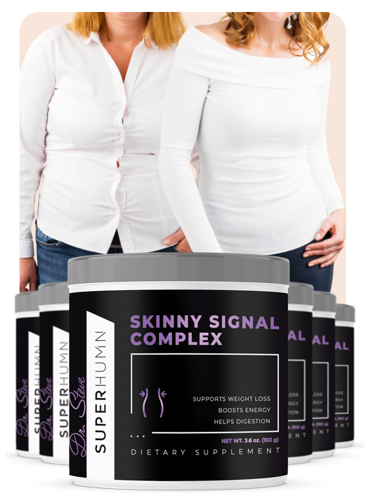 Skinny Signal Complex Natural Metabolism Activator Supplement