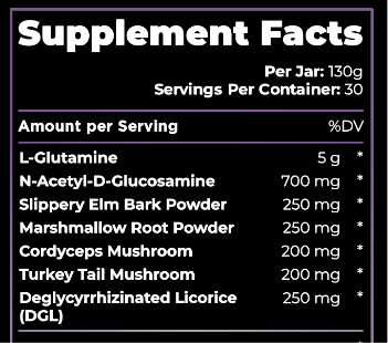 Skinny Signal Complex Supplement Facts Label